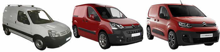 Citroen Berlingo vehicle image